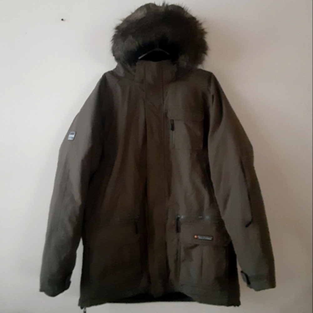 New Misty Mountain Technical gear Down filled parka,jacket,XL
